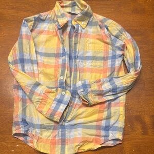 Colorful Plaid Button-Up Shirt Janie & Jack